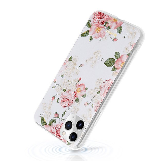 „Crong Flower Case“ – dėklas, skirtas „iPhone 11 Pro“ (02 modelis)