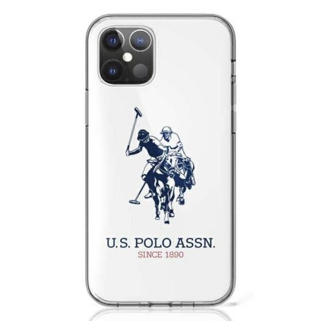 JAV Polo Assn Big Double Horse logotipas – Etui iPhone 12 Mini