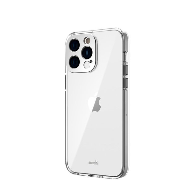 Moshi iGlaze – dėklas, skirtas iPhone 14 Pro Max (sidabras)