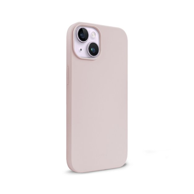 „Crong Color Cover“ magnetinis dėklas, skirtas „iPhone 14 Max“ (smėlio rožinis) 1
