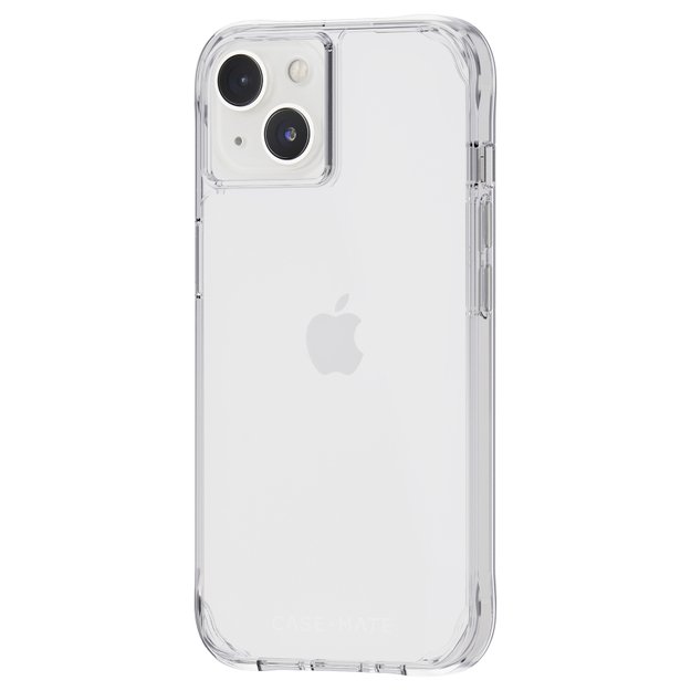 Case-Mate Tough Clear – dėklas, skirtas iPhone 14 / iPhone 13 (Clear)