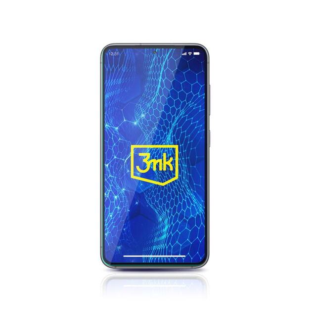 3mk HardGlass Max Lite – grūdintas stiklas, skirtas Samsung Galaxy S23 5G (juodas)