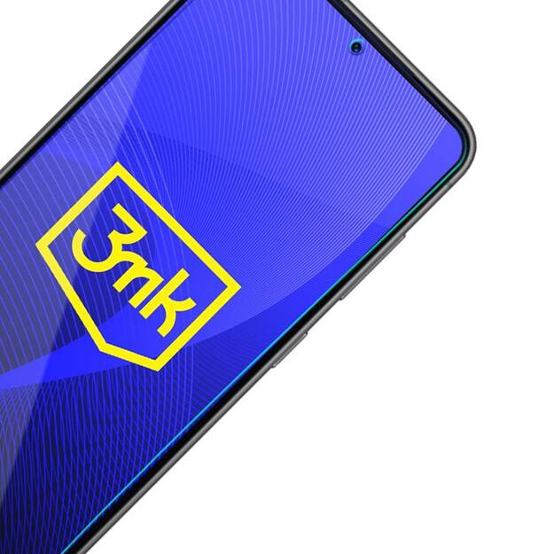 3mk HardGlass Max Lite – grūdintas stiklas, skirtas Samsung Galaxy S23 5G (juodas)