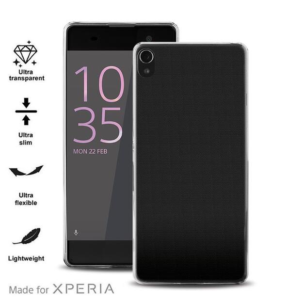 PURO 0.3 Nude MFX – dėklas, skirtas Sony Xperia XA (skaidrus)