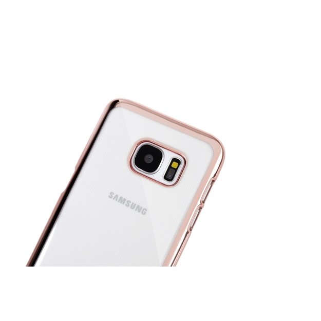 Mercury RING2 – dėklas, skirtas Samsung Galaxy S7 Edge (Rose Gold)