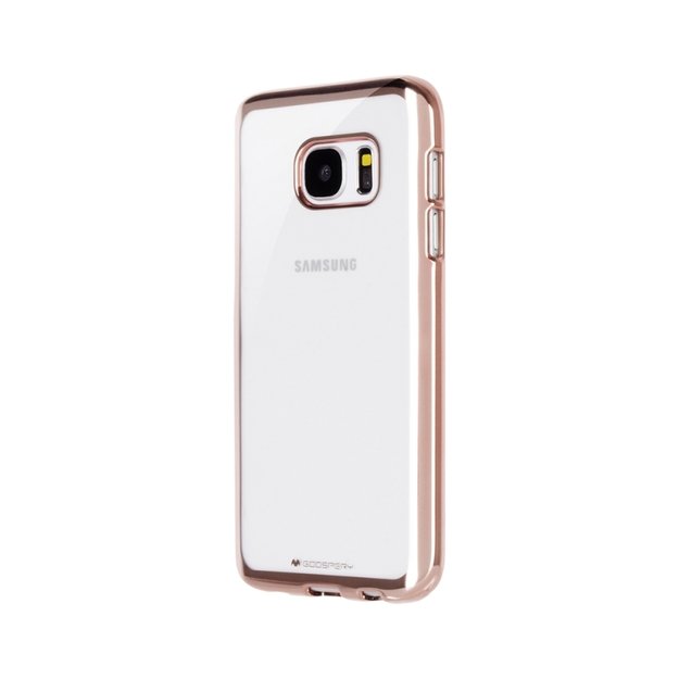 Mercury RING2 – dėklas, skirtas Samsung Galaxy S7 Edge (Rose Gold)