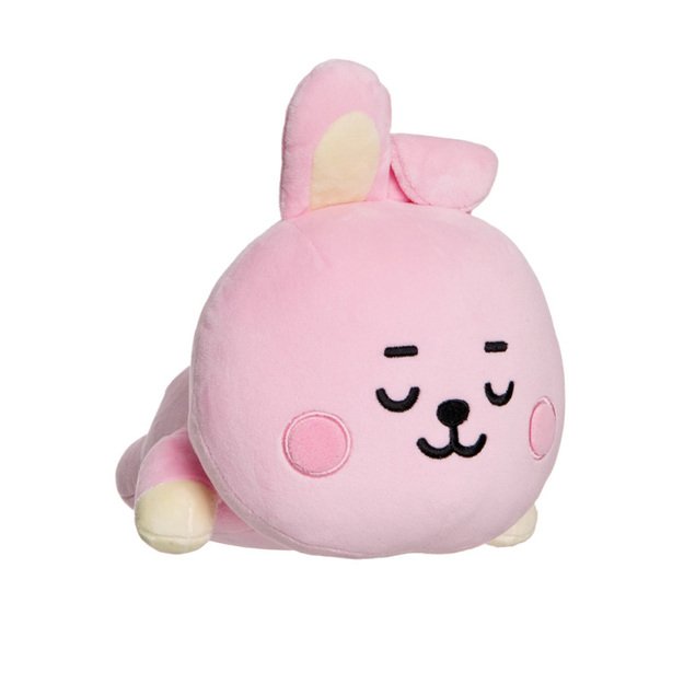 Line Friends BT21 - pliušinė pagalvėlė 28 cm COOKY Baby