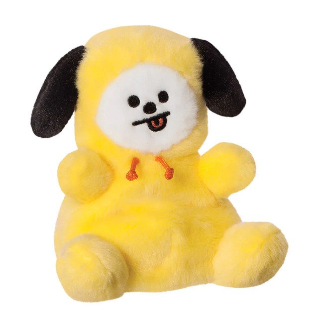 Line Friends BT21 - pliušinis talismanas 13 cm CHIMMY Palm Pals