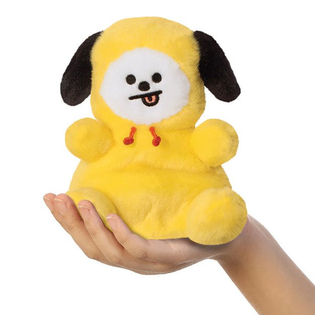 Line Friends BT21 - pliušinis talismanas 13 cm CHIMMY Palm Pals