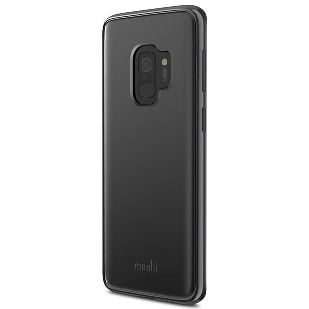 Moshi Vitros – dėklas, skirtas Samsung Galaxy S9 (titano pilka)