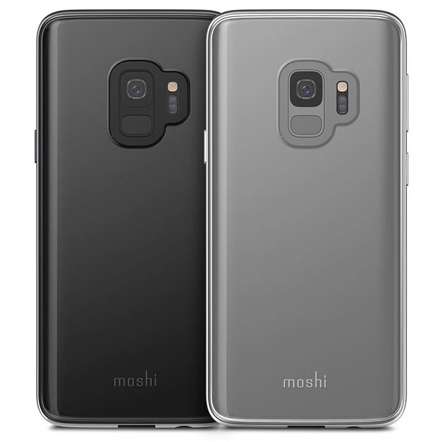 Moshi Vitros – dėklas, skirtas Samsung Galaxy S9 (titano pilka)