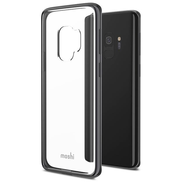 Moshi Vitros – dėklas, skirtas Samsung Galaxy S9 (titano pilka)