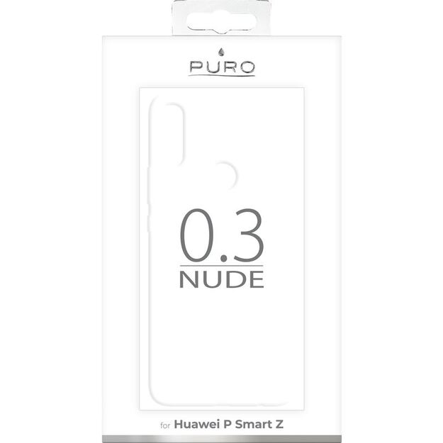 PURO 0.3 Nude – dėklas, skirtas Huawei P Smart Z (skaidrus)