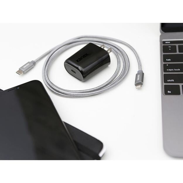 GoPower 18W USB-C maitinimo adapteris