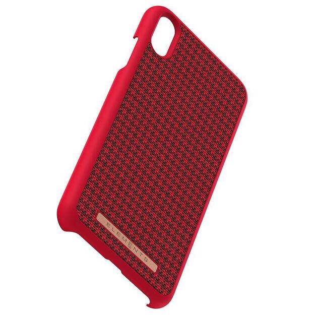 Nordic Elements Saeson Idun – dėklas, skirtas iPhone Xs Max (raudonas) 14