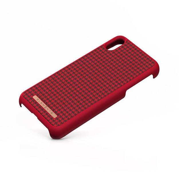 Nordic Elements Saeson Idun – dėklas, skirtas iPhone Xs Max (raudonas) 12
