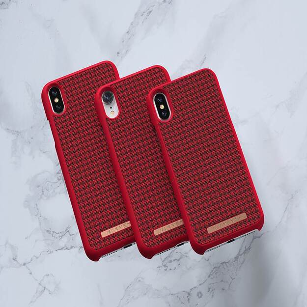 Nordic Elements Saeson Idun – dėklas, skirtas iPhone Xs Max (raudonas) 1