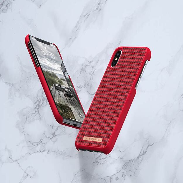 Nordic Elements Saeson Idun – dėklas, skirtas iPhone Xs Max (raudonas) 3