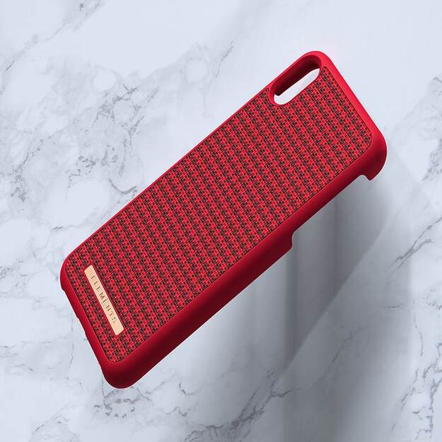 Nordic Elements Saeson Idun – dėklas, skirtas iPhone Xs Max (raudonas) 5