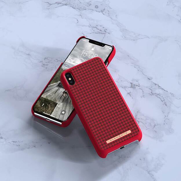 Nordic Elements Saeson Idun – dėklas, skirtas iPhone Xs Max (raudonas) 2