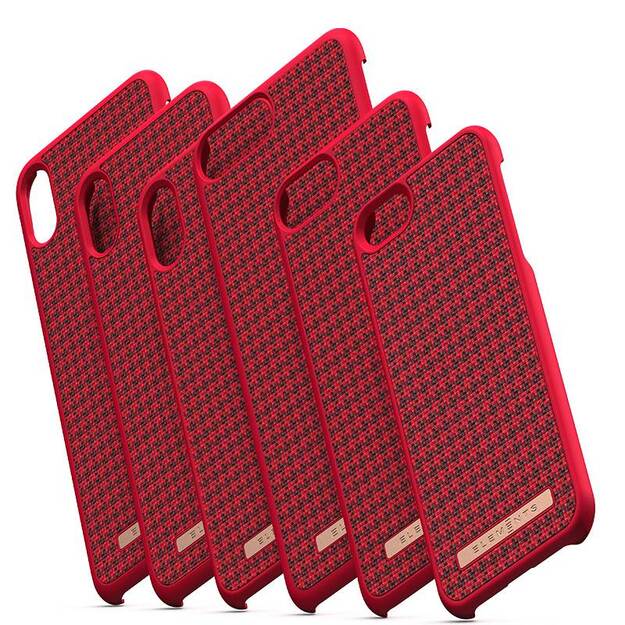 Nordic Elements Saeson Idun – dėklas, skirtas iPhone Xs Max (raudonas) 7