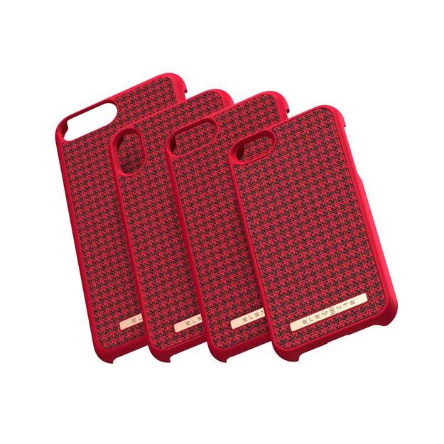 Nordic Elements Saeson Idun – dėklas, skirtas iPhone Xs Max (raudonas) 8