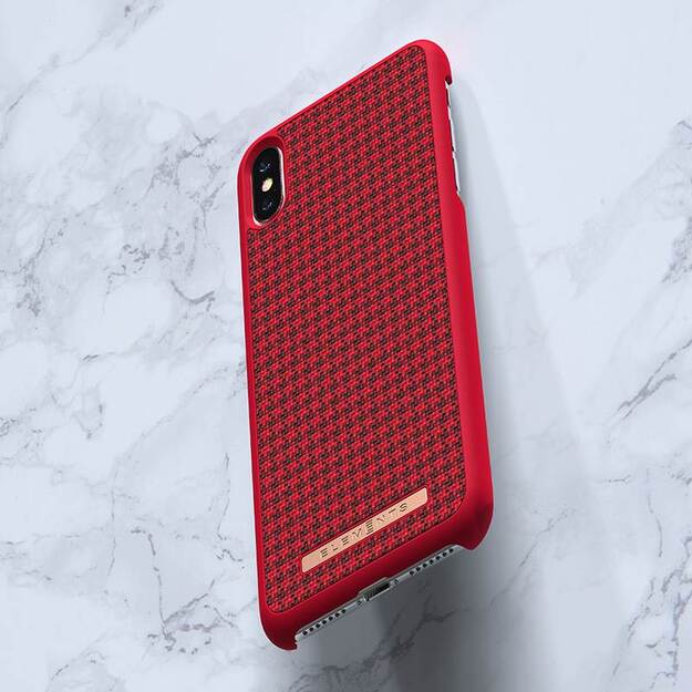 Nordic Elements Saeson Idun – dėklas, skirtas iPhone Xs Max (raudonas) 4