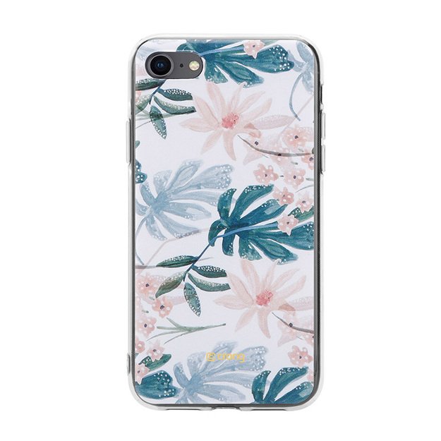 Crong Flower Case – dėklas, skirtas iPhone SE 2020 / 8 / 7 (šablonas 01)