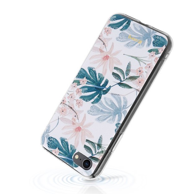 Crong Flower Case – dėklas, skirtas iPhone SE 2020 / 8 / 7 (šablonas 01)