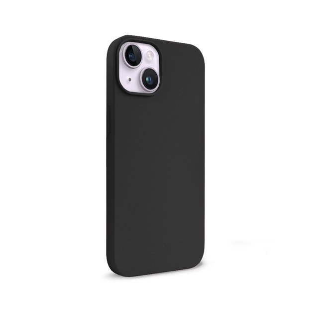 „Crong Color Cover“ magnetinis dėklas, skirtas „iPhone 14 Max“ (juodas)