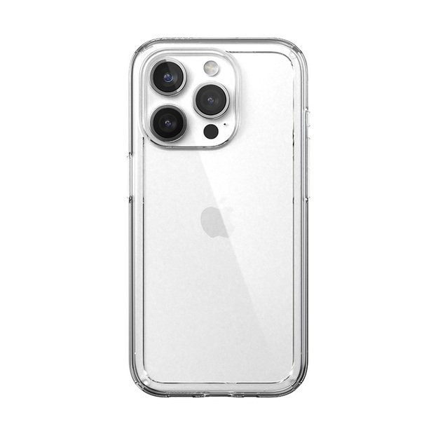 Speck Gemshell – dėklas, skirtas iPhone 15 Pro (skaidrus)