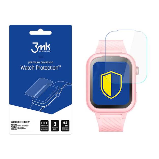 3mk Watch Protection ARC+ - Apsauginė plėvelė skirta Garett Kids Essa (3 vnt.)