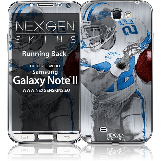 „Nexgen Skins“ su 3D efektu, skirta „Samsung Galaxy Note 2“ (3D versija)