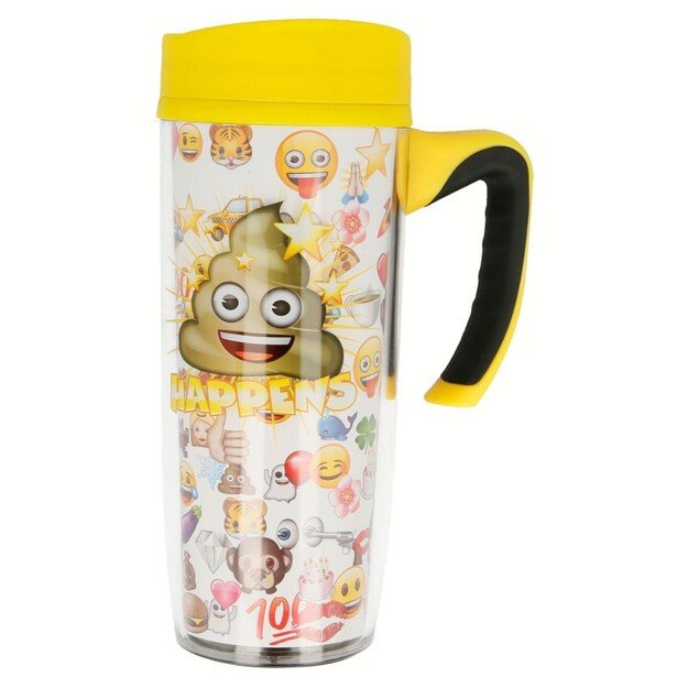 Emoji - Travel mug 533 ml 