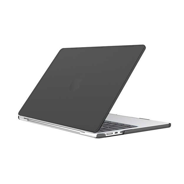 „Case-Mate Snap-On Hardshell“ – „MacBook Air 15 M2“ (2023) dėklas su klaviatūros perdanga („Smoke“)