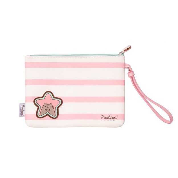 Pusheen - Rose Collection cosmetic bag (23 x 16.5 x 2.5 cm)