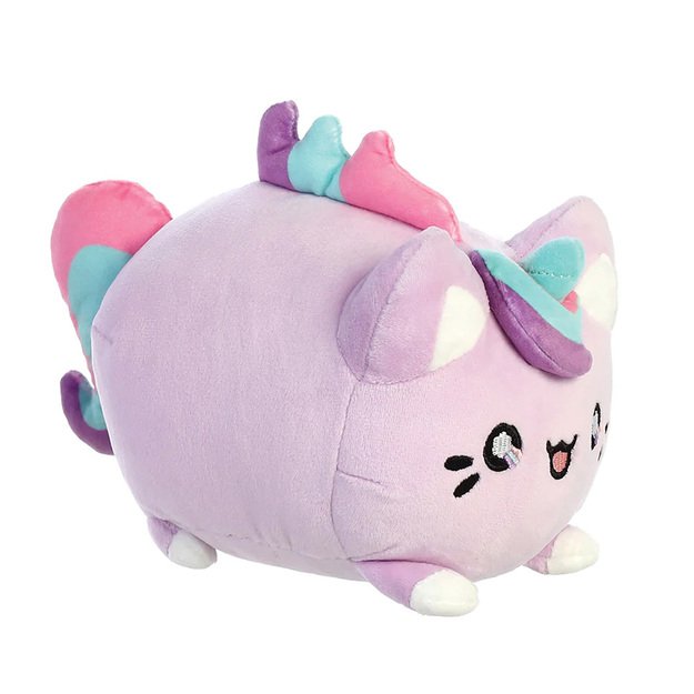 Tasty Peach - pliušinis talismanas 18 cm Lavender Dream Meowchi