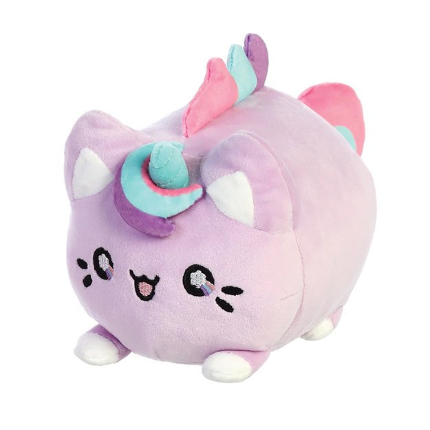 Tasty Peach - pliušinis talismanas 18 cm Lavender Dream Meowchi