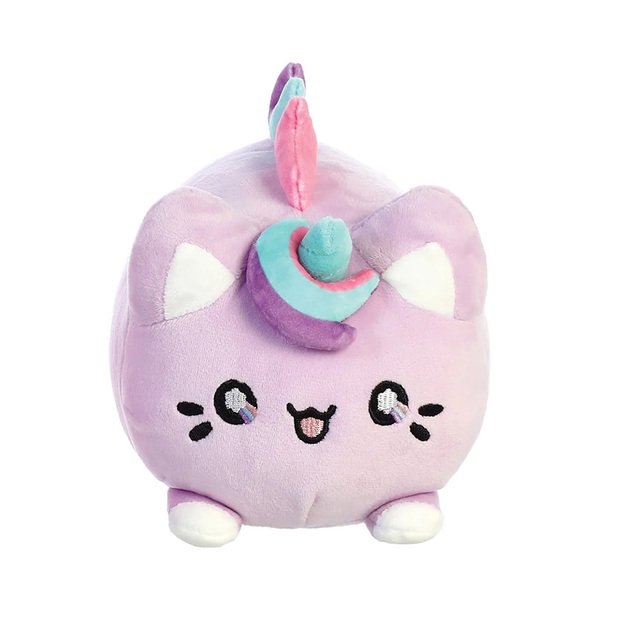 Tasty Peach - pliušinis talismanas 18 cm Lavender Dream Meowchi