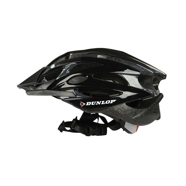 Dunlop – MTB reguliuojamas dviračio šalmas r. M 55-58 cm (juoda)