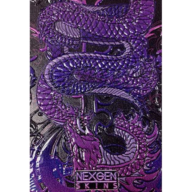 Nexgen Skins su 3D efektu, skirtas iPad 2/3/4 (Serpentine 3D)