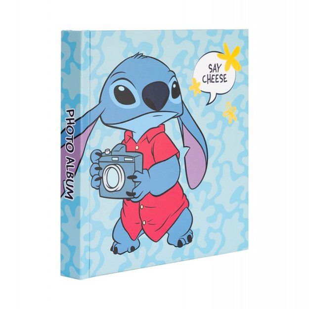 Disney Stitch Tropical - nuotraukų albumas 22 nuotraukoms 16x16 cm