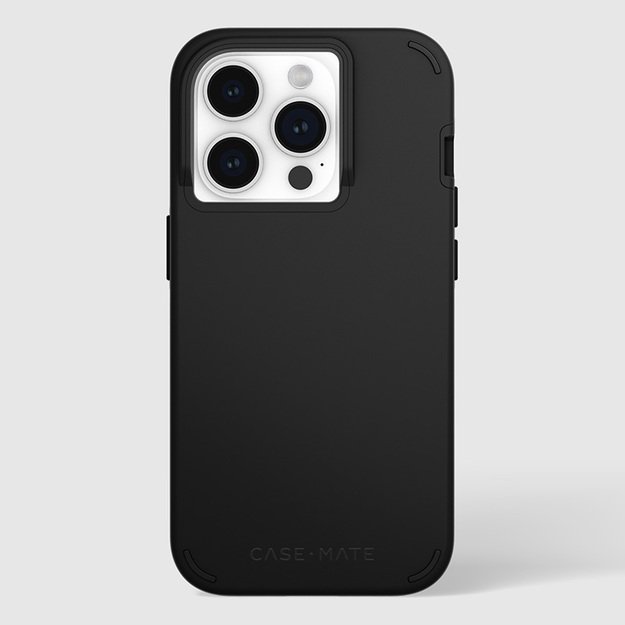 Case-Mate Tough Duo – iPhone 15 Pro dėklas (juodas)