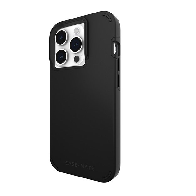 Case-Mate Tough Duo – iPhone 15 Pro dėklas (juodas)