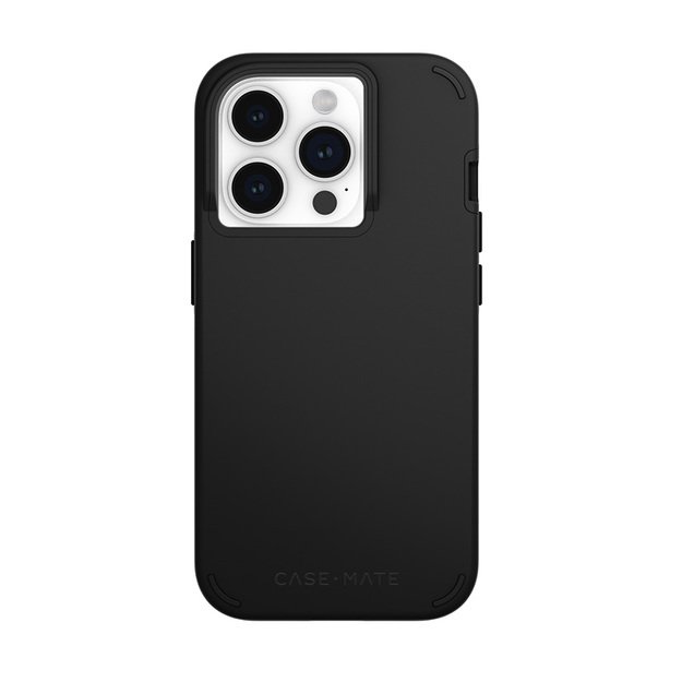 Case-Mate Tough Duo – iPhone 15 Pro dėklas (juodas)