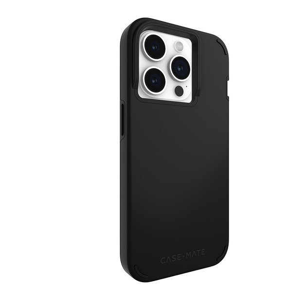 Case-Mate Tough Duo – iPhone 15 Pro dėklas (juodas)