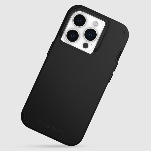 Case-Mate Tough Duo – iPhone 15 Pro dėklas (juodas)