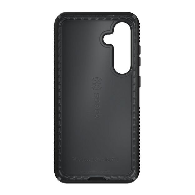 Speck Presidio2 Grip – dėklas, skirtas Samsung Galaxy S24+ (juodas / šiferio pilkas / baltas) 2