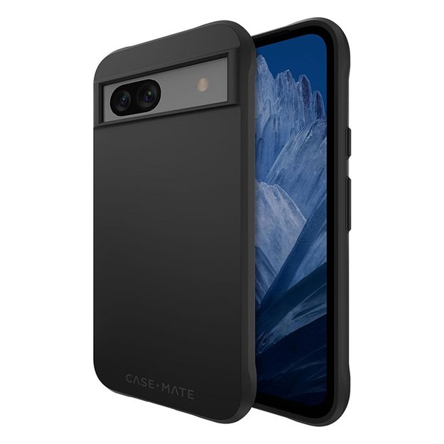 Case-Mate Tough Black – dėklas, skirtas „Google Pixel 8A“ (juodas)