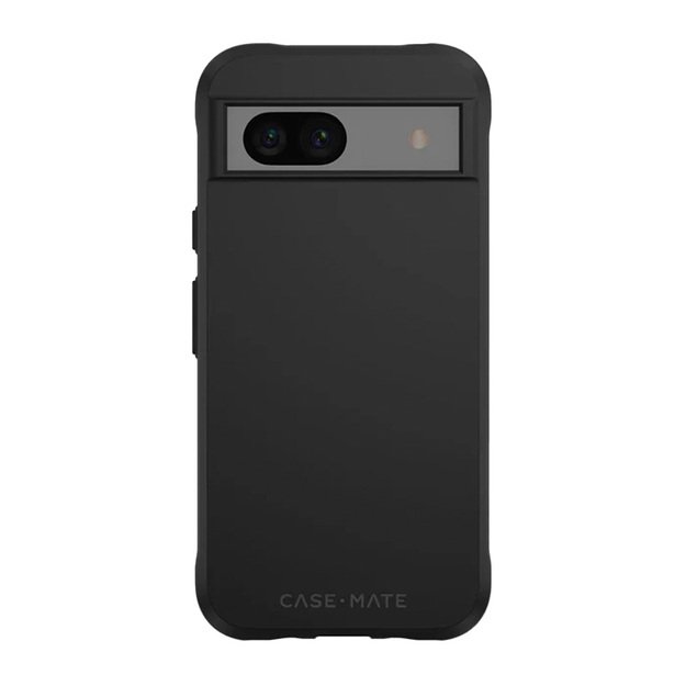 Case-Mate Tough Black – dėklas, skirtas „Google Pixel 8A“ (juodas)